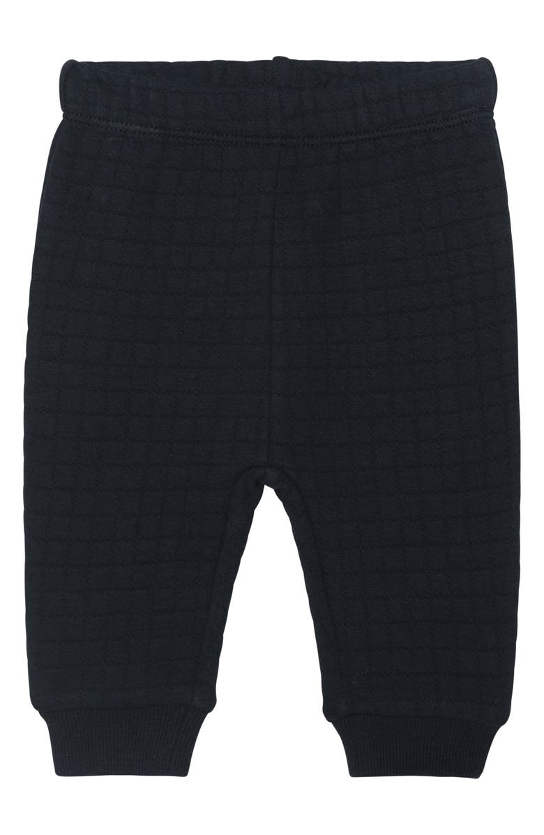 PL Baby by Petit Lem Fleece Jacket, Graphic T-Shirt & Joggers Set, Alternate, color, Fairisle