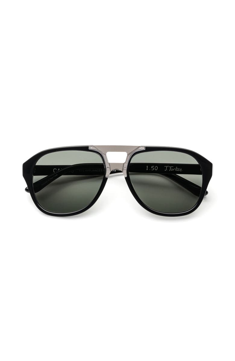 Caddis J. Turkee | Polarized Sunglasses, Main, color, Black - Matte Gunmetal