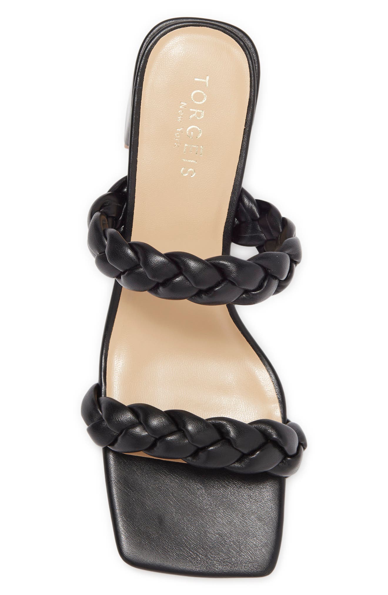 TORGEIS Plumeria Braided Strappy Sandal, Alternate, color, 