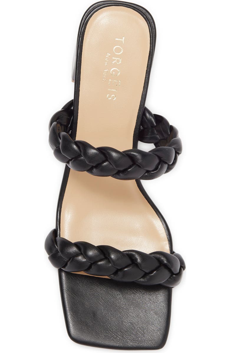 TORGEIS Plumeria Braided Strappy Sandal, Alternate, color,