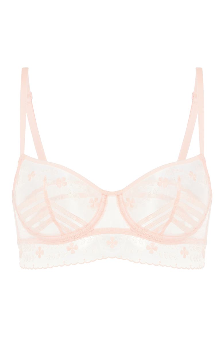 Marthe Demi Underwire Bra, Alternate, color, PETAL POWDER