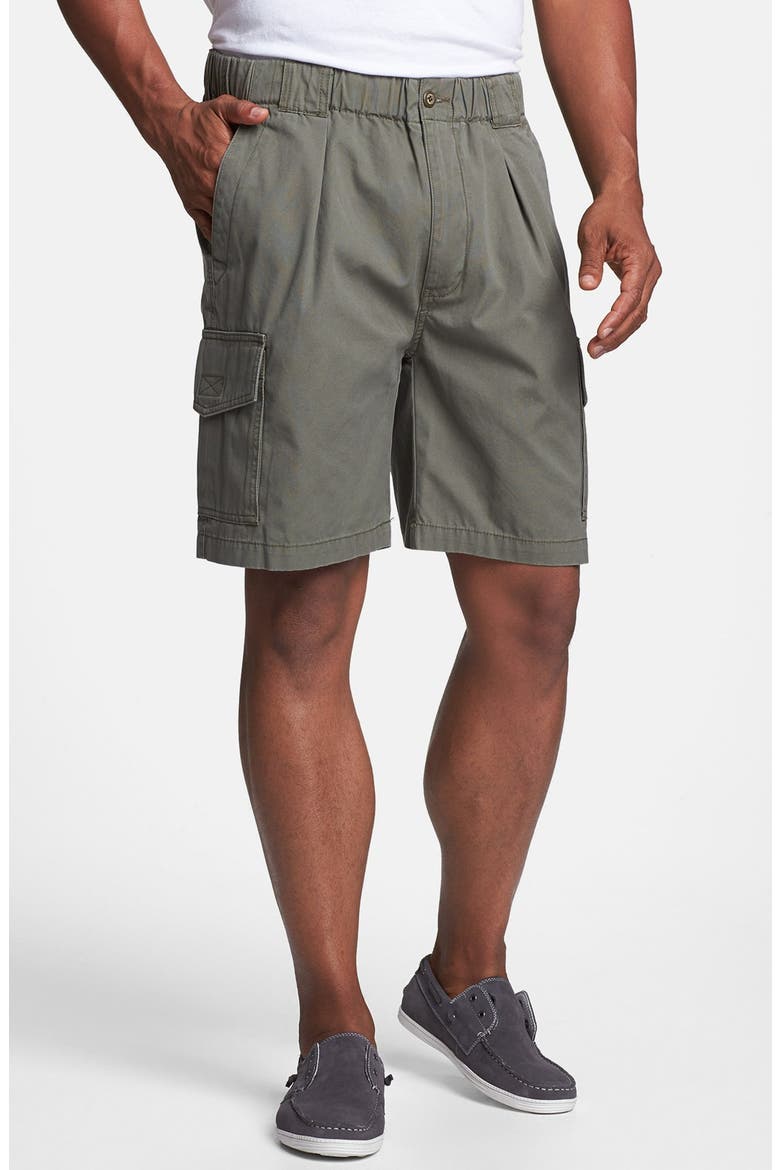 Relax 'Survivor' Cargo Shorts, Main, color, MOSS