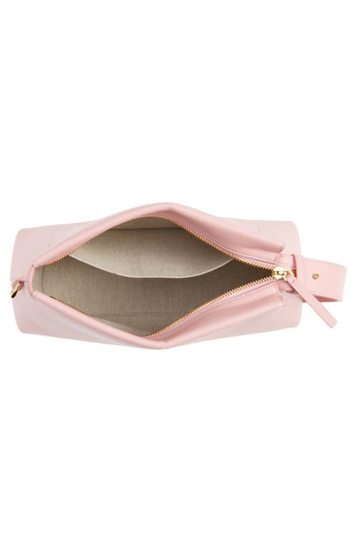 Givenchy Womens Flamingo Day Leather Pouch In Pink