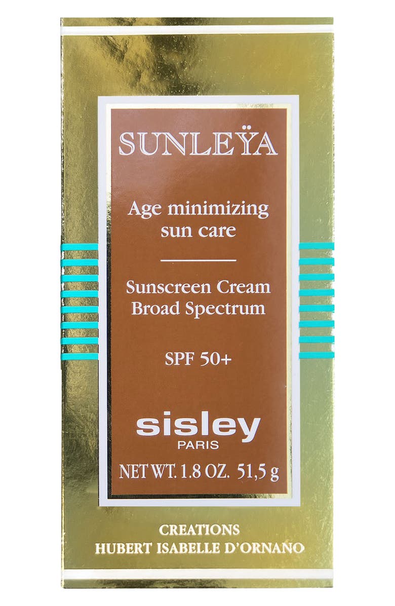 Sisley Paris Sunleÿa Age Minimizing SPF 50+ Broad Spectrum Sunscreen, Alternate, color, 