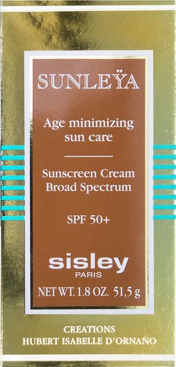 Sisley Paris Sunleÿa Age Minimizing SPF 50+ Broad Spectrum