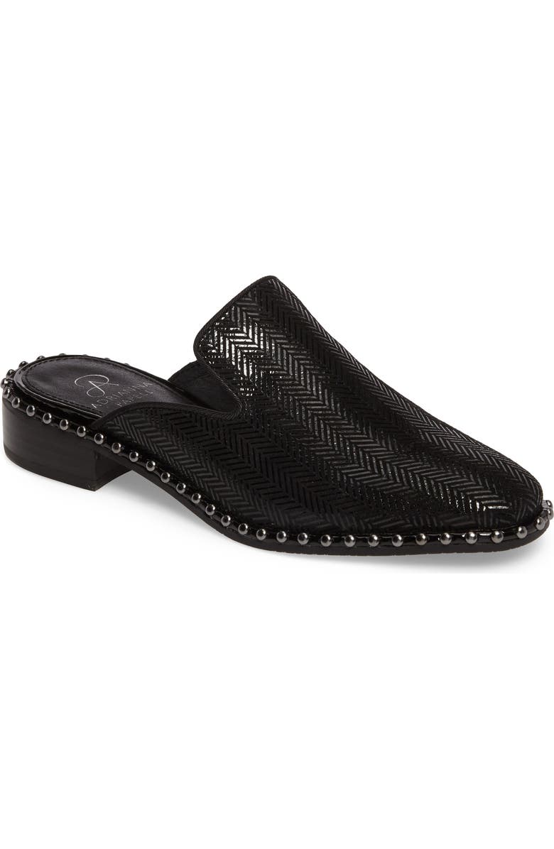 Adrianna Papell 'Pam' Studded Mule, Main, color,