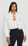 Generation Love Lexia 3D Lace Combo Denim Jacket