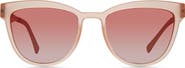 Eco Fuji 53mm Polarized Round Sunglasses