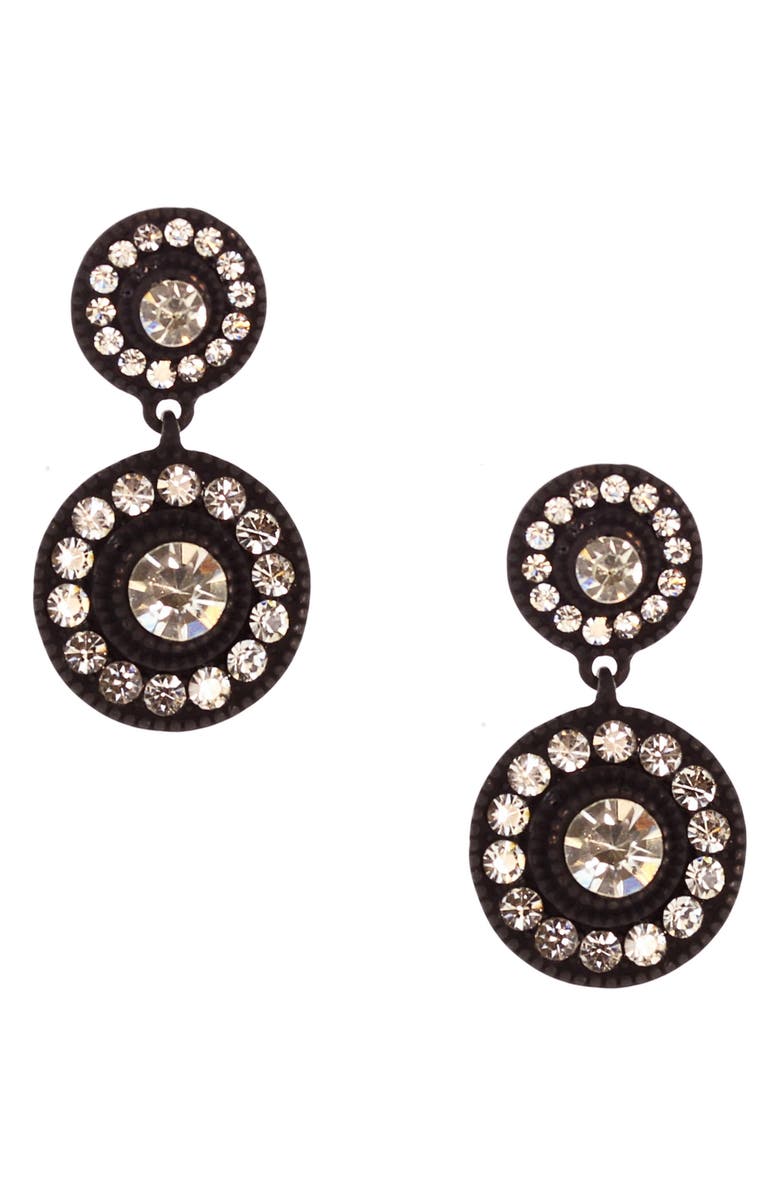 OLIVIA WELLES Maiya Crystal Drop Earrings, Main, color, 