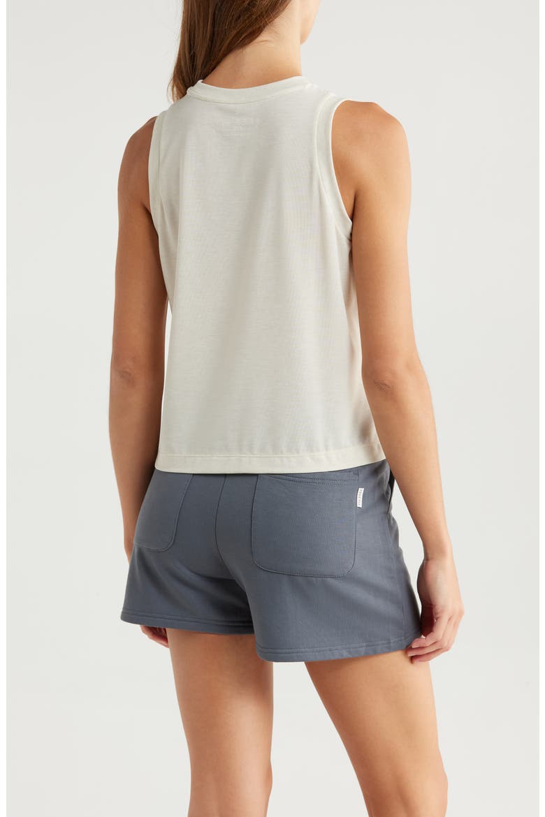 Elevate Lightweight Tank, Alternate, color, HEATHER BIRCH