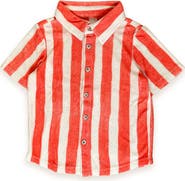 Miki Miette Jerry Short Sleeve Buttondown