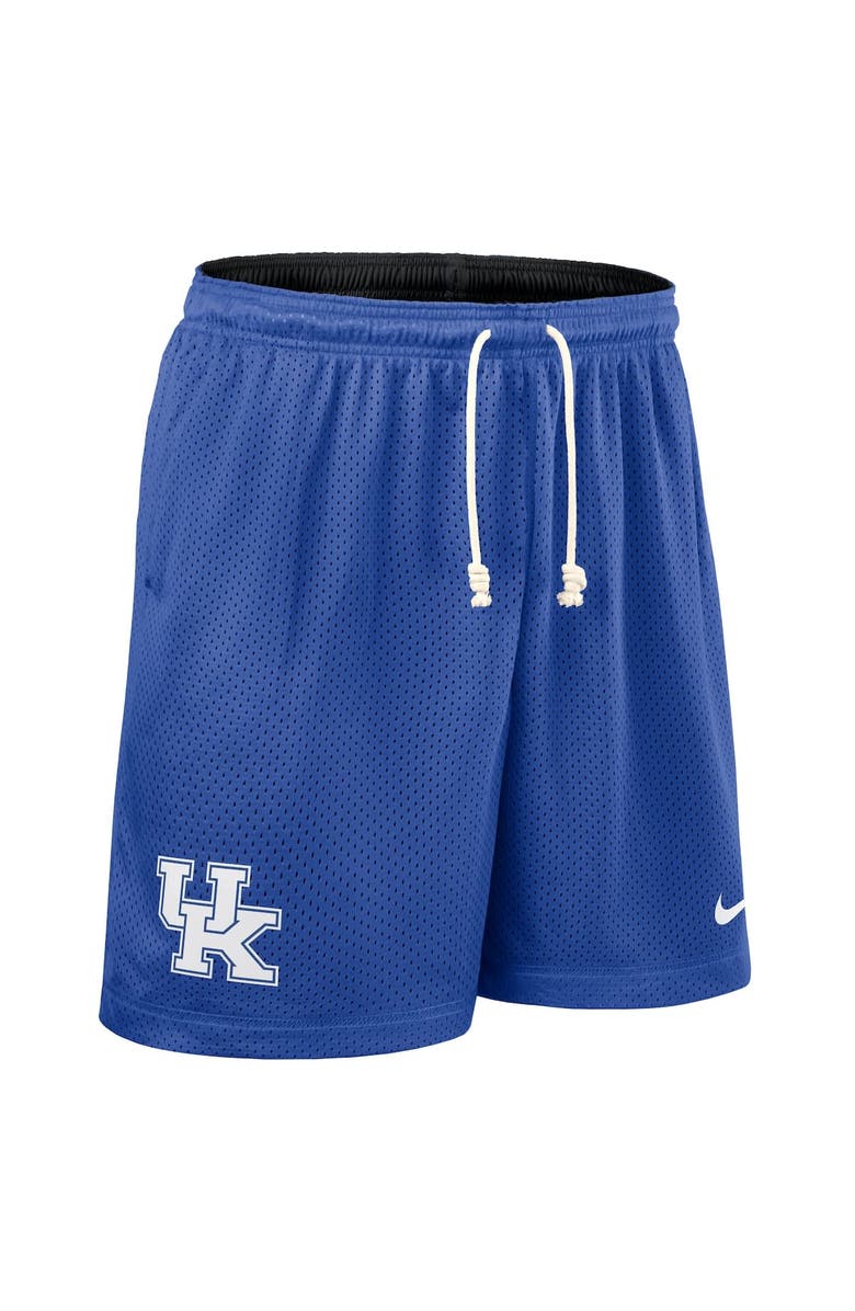 Nike Men's Nike Royal/Black Kentucky Wildcats 2025 Sideline Reversible Performance Shorts, Alternate, color, Royal