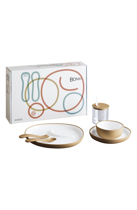 Kids' Bonbo 6-Piece Dinnerware Set
