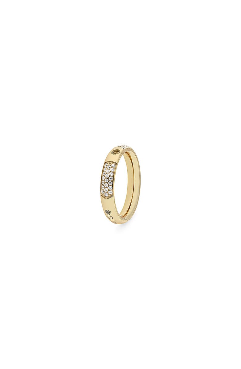 QUDO Basic Ring Small Deluxe, Main, color, Gold
