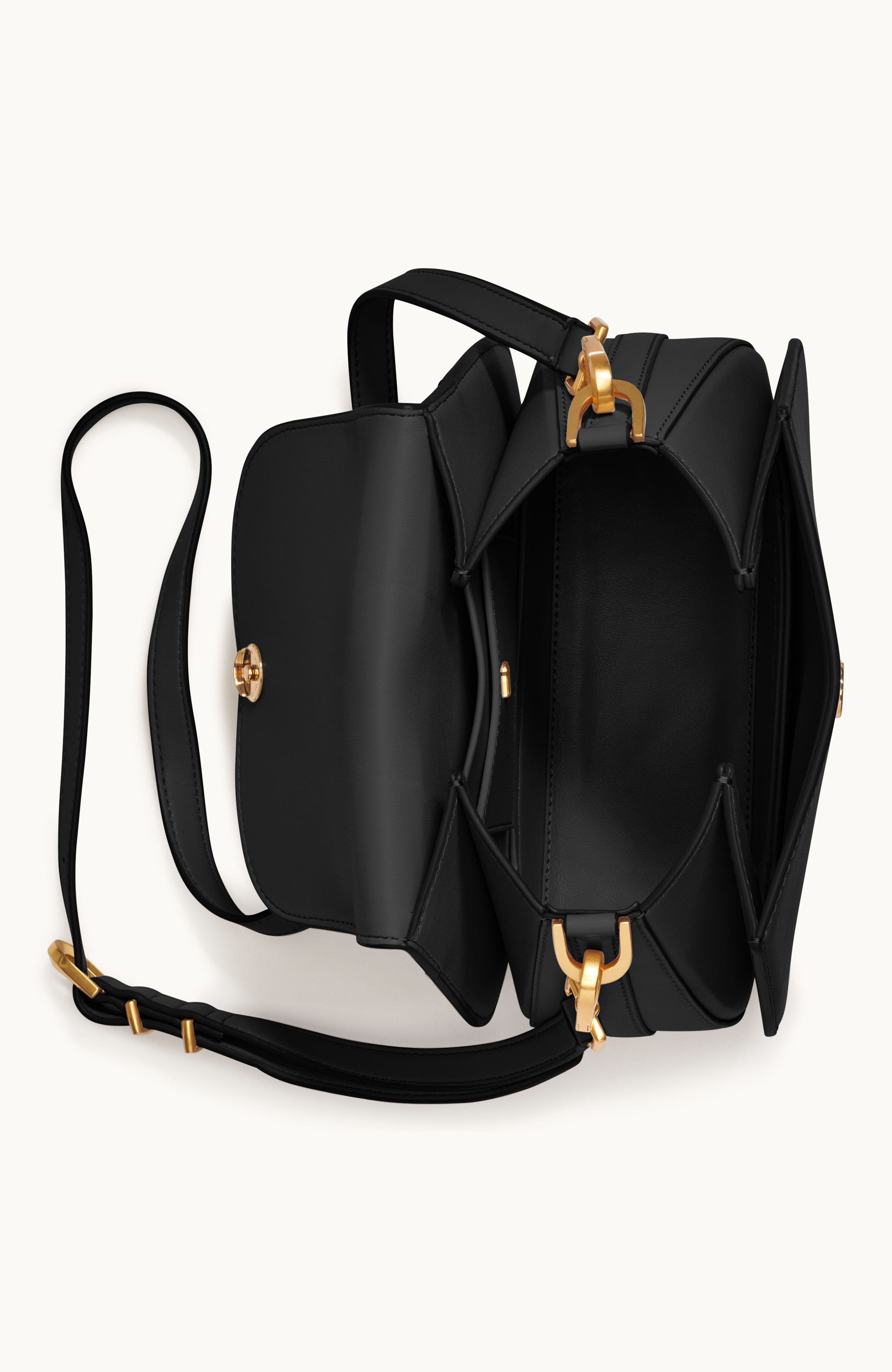 Donna Karan New York Bellerose Flap Crossbody, Alternate, color, 