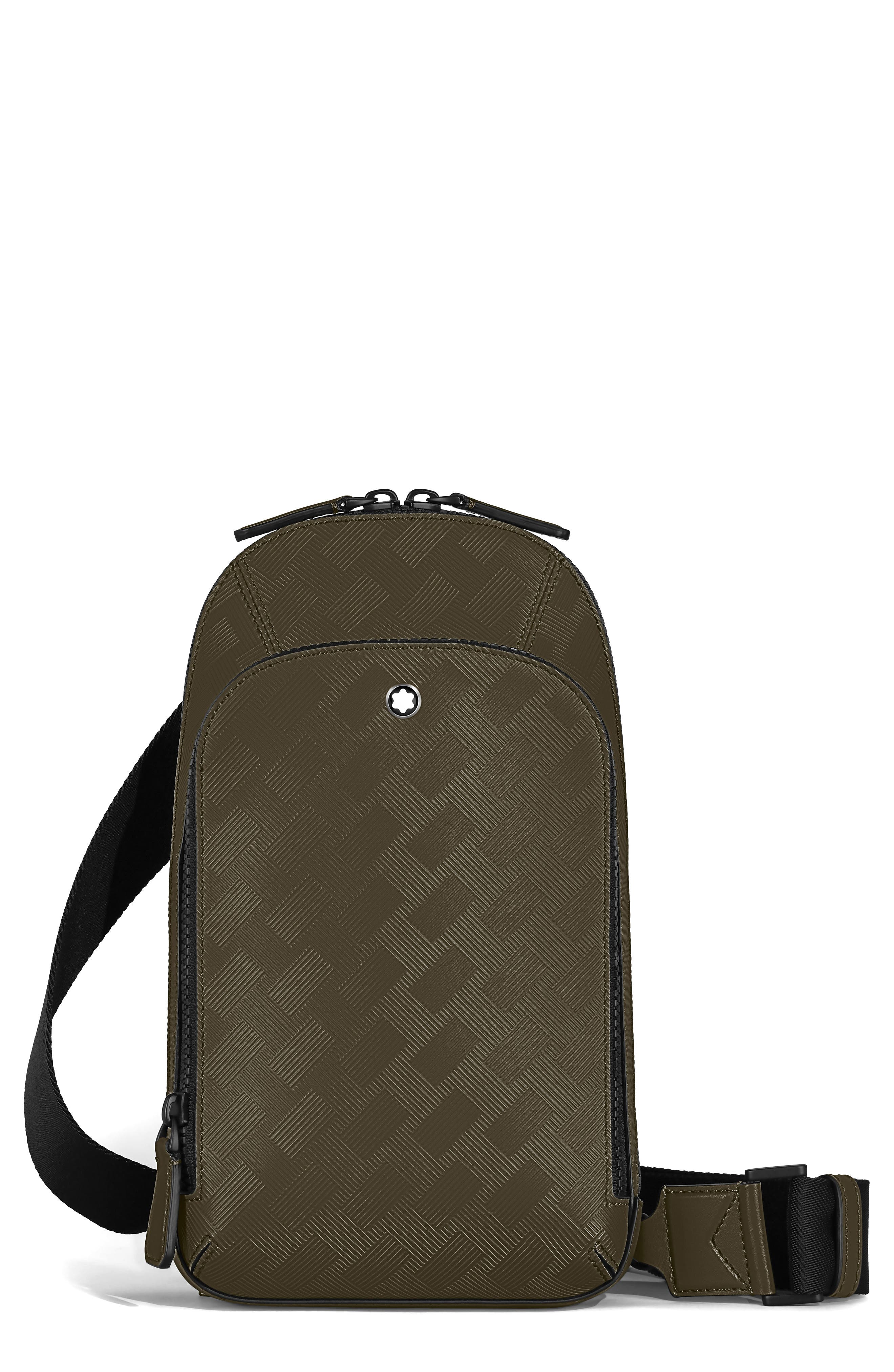 Montblanc Extreme 3.0 Leather Sling Bag, Main, color, 