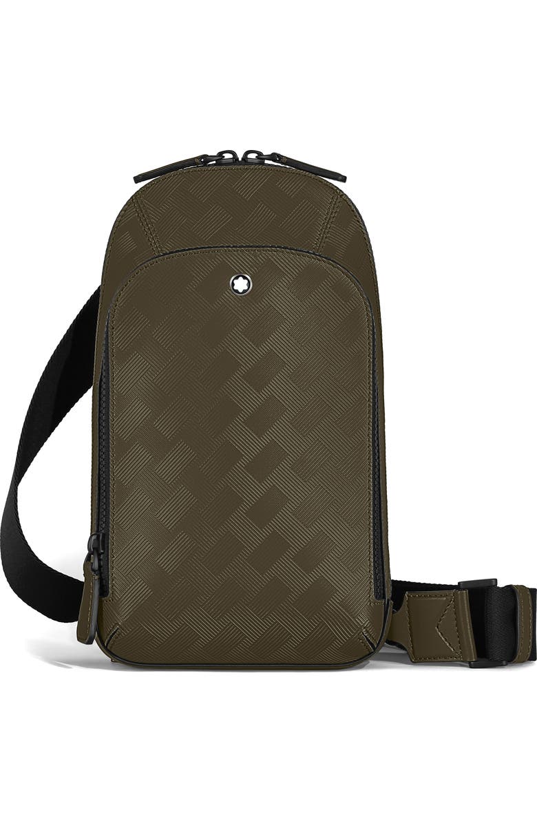 Montblanc Extreme 3.0 Leather Sling Bag, Main, color,