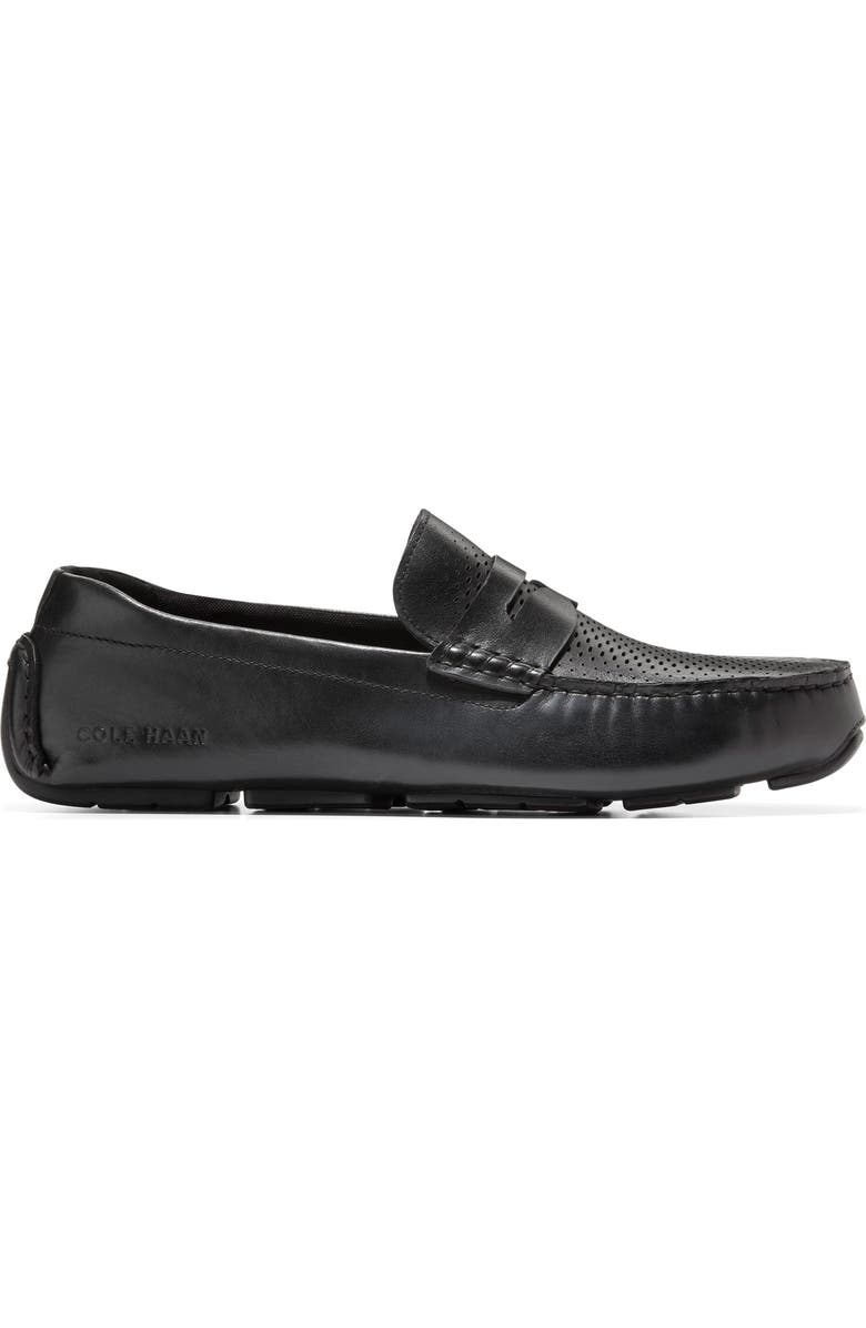 Cole Haan Grand Laser Driving Penny Loafer, Alternate, color,