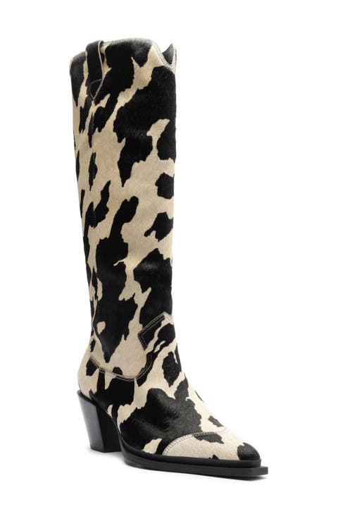 Dakota Knee High Western Boot (Women)