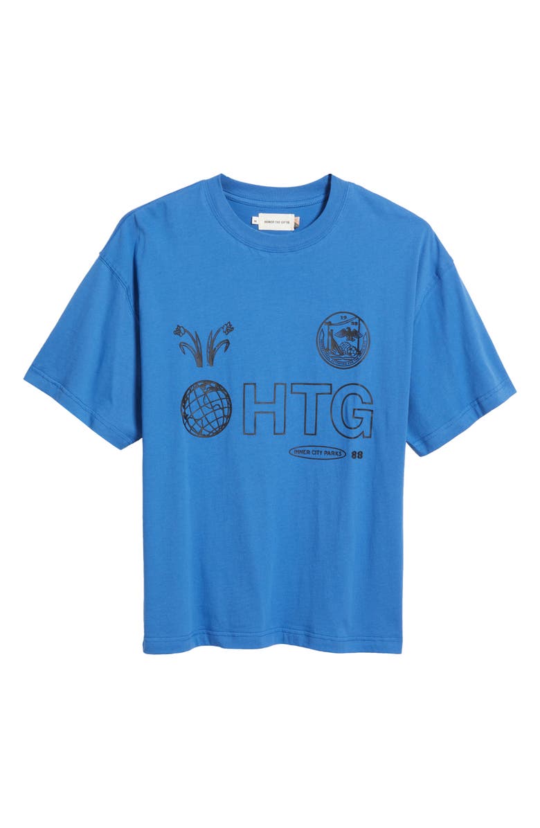 HONOR THE GIFT Inner City Parks Graphic T-Shirt, Alternate, color, Blue