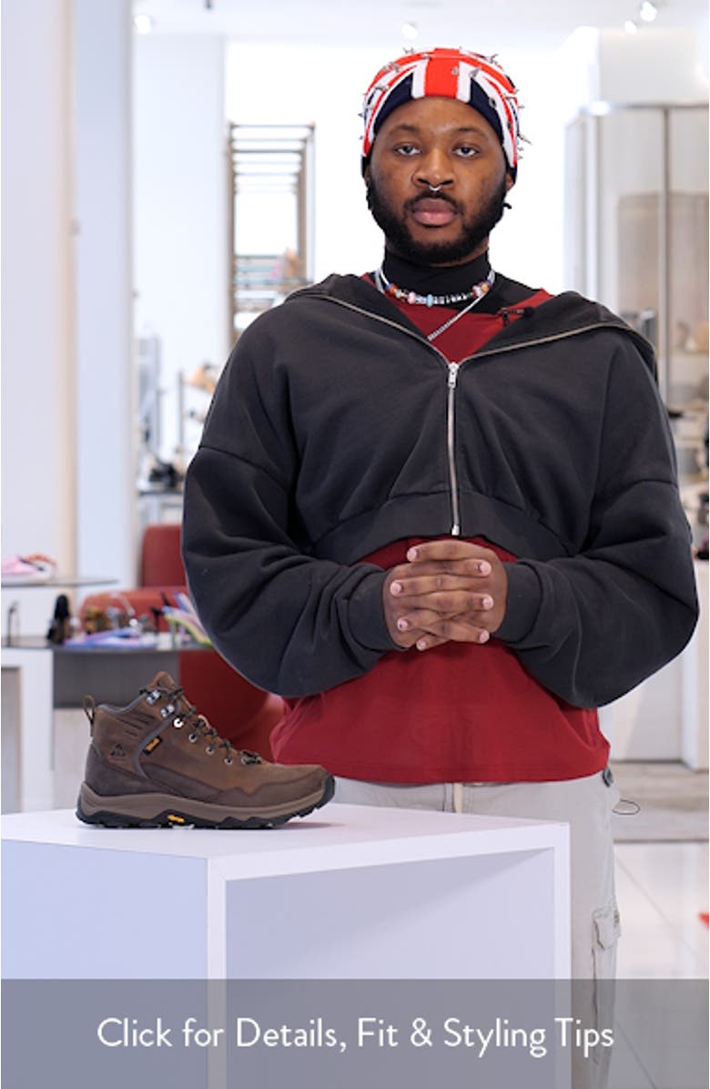 Riva Waterproof Mid Boot, sales video thumbnail