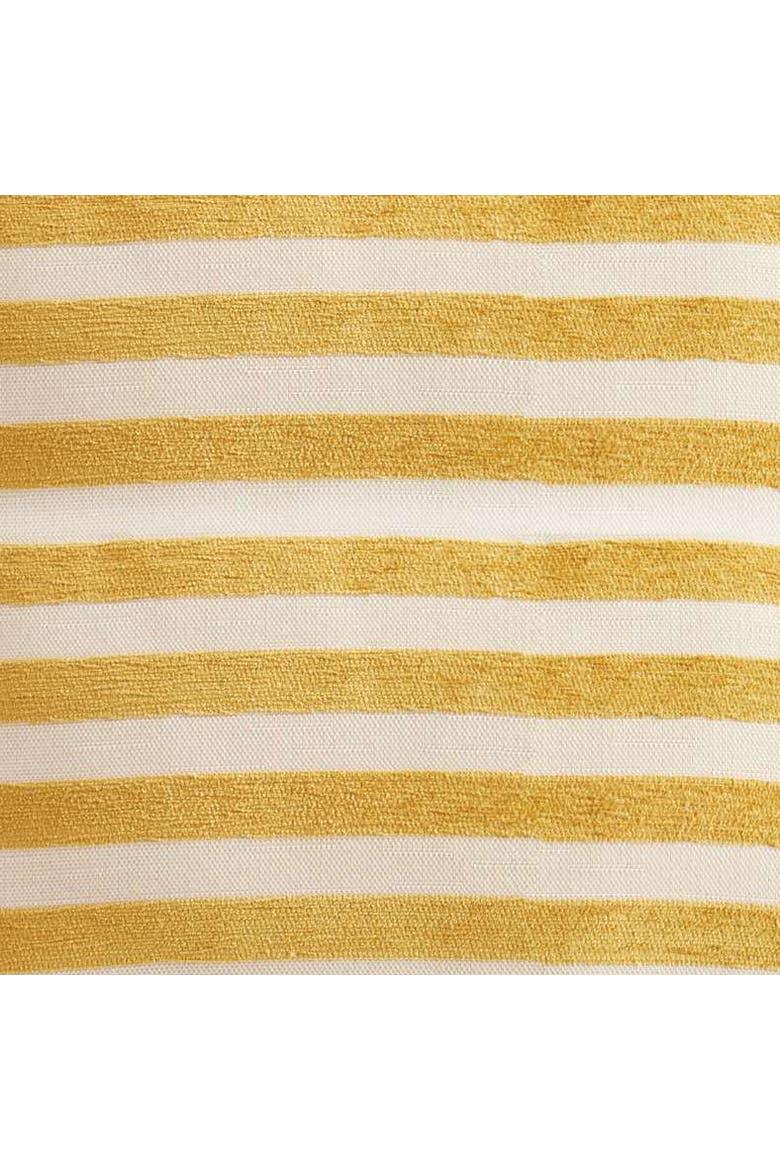 Grant Square Indoor-Outdoor Pillow 20", Alternate, color, Yellow
