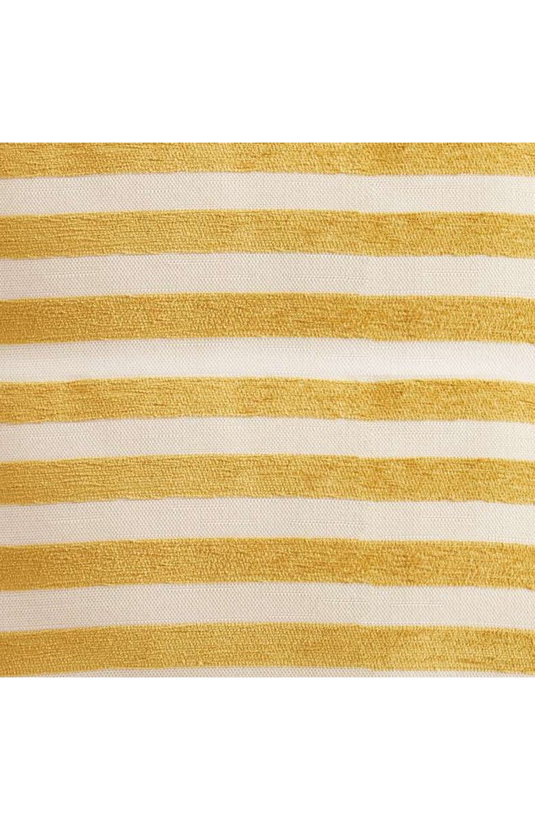 Napa Home & Garden Grant Square Indoor-Outdoor Pillow 20", Alternate, color, Yellow