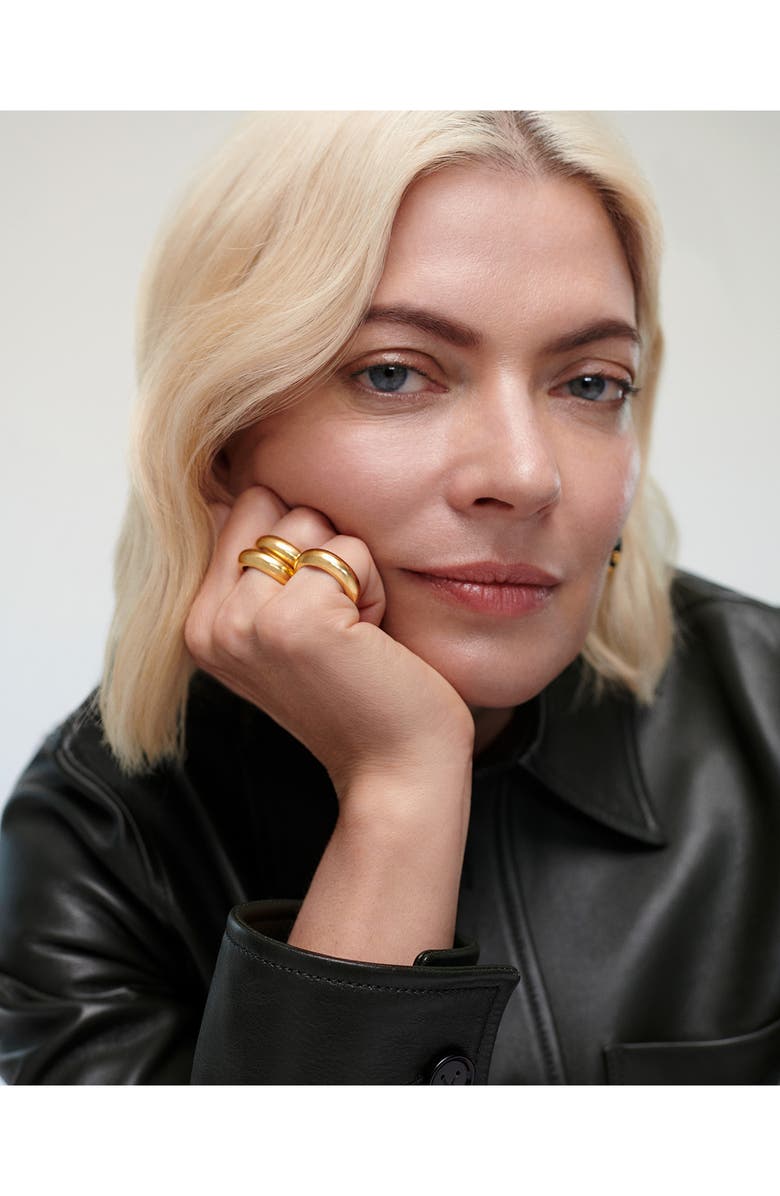 Monica Vinader x Kate Young Stacking Ring, Alternate, color, 18K Gold Vermeil