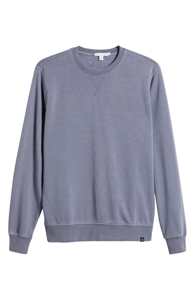 Threads 4 Thought Mineral Wash Fleece Sweatshirt, Main, color,