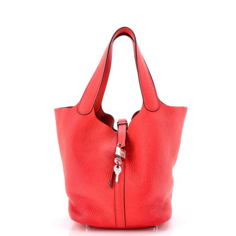 Picotin Lock Bag Clemence MM