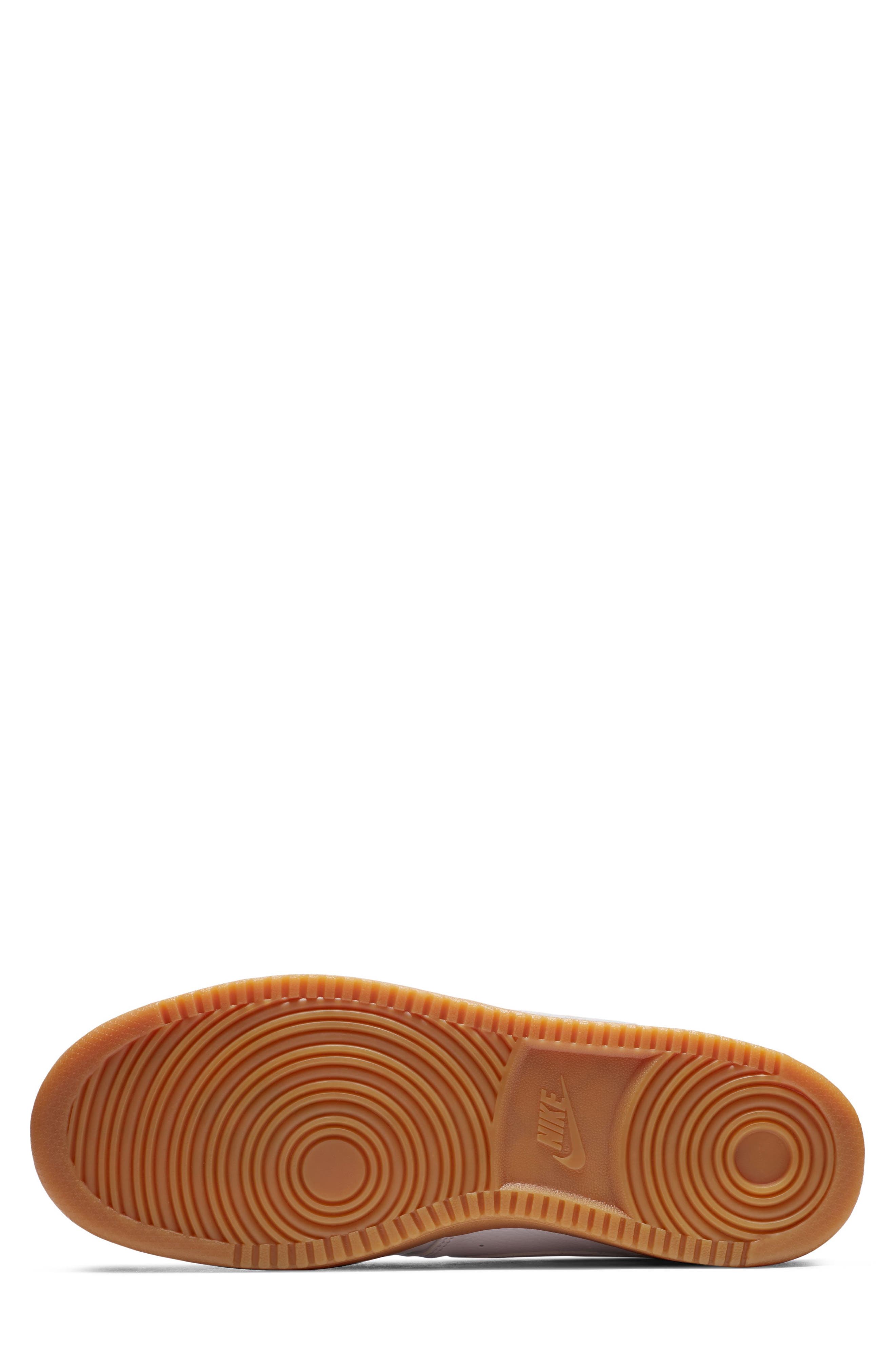 Nike Court Vision Low Sneaker, Alternate, color, White/White