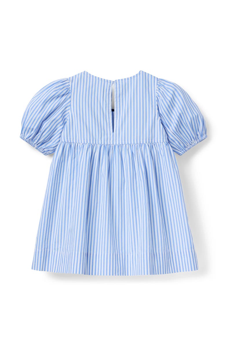 Janie and Jack Striped Bow Dress, Alternate, color,