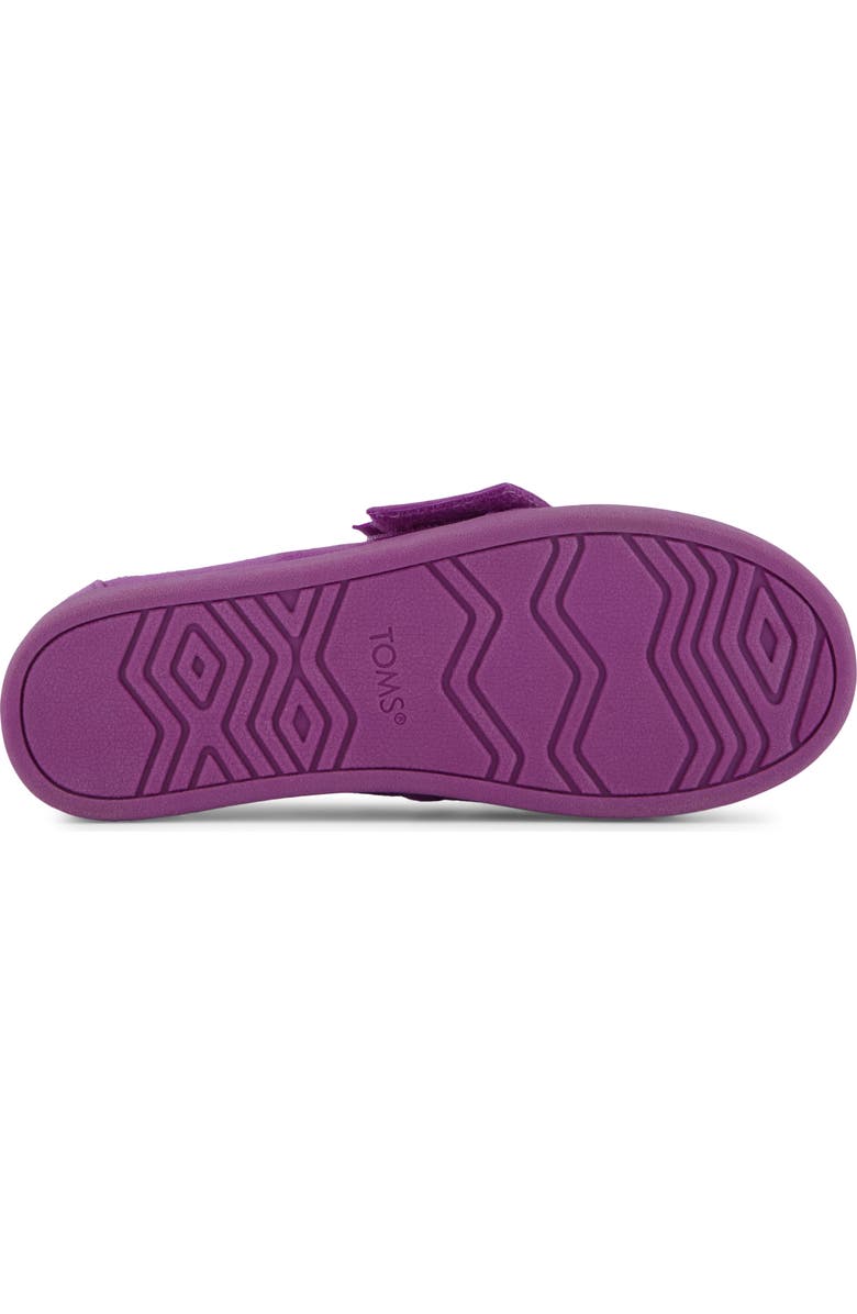 TOMS x Jamie Mizrahi Kids' Alp FWD Water Repellent Suede Slip-On Espadrille, Alternate, color,