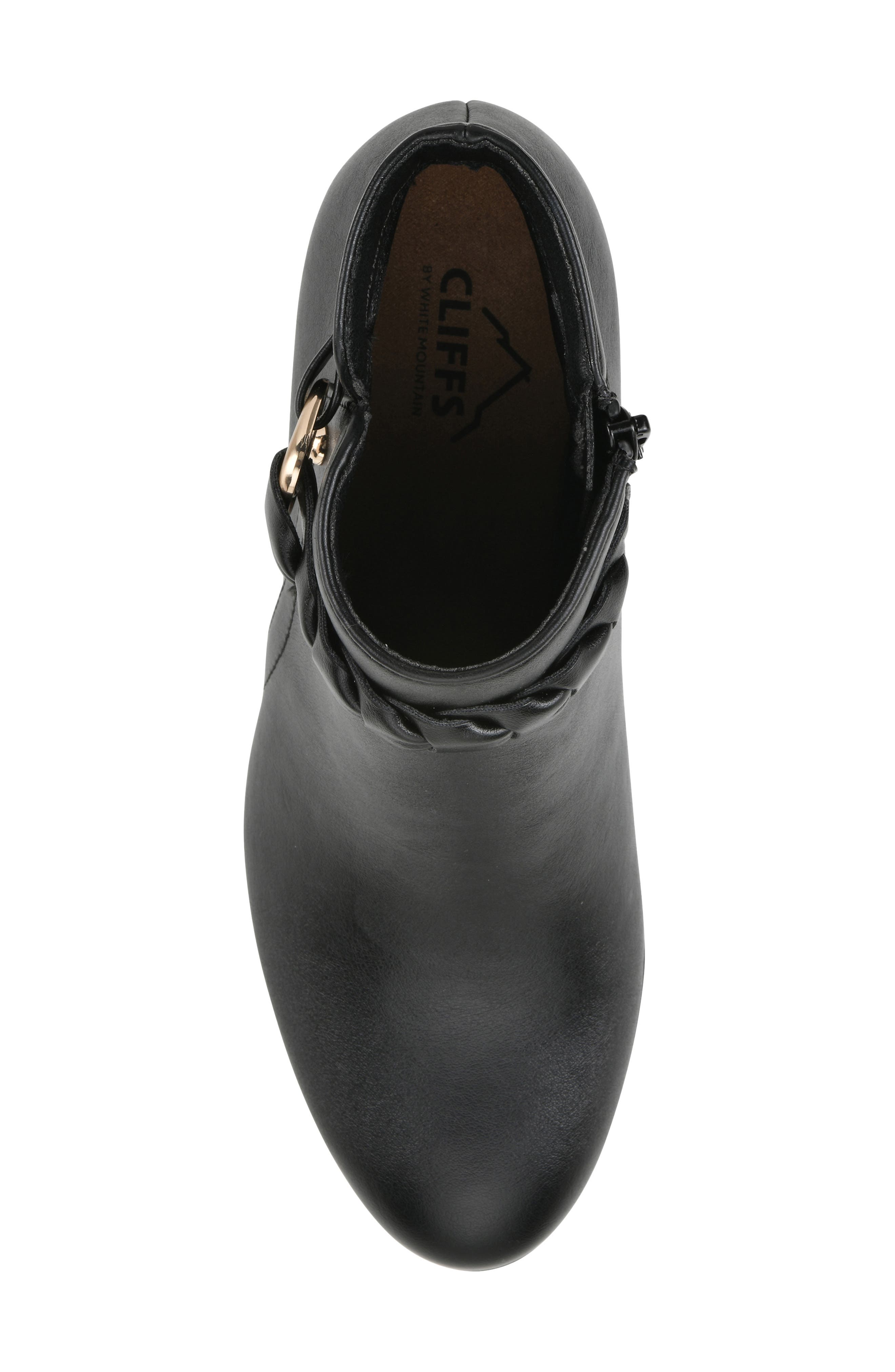 Anslie Bootie, Alternate, color, BLACK/ SMOOTH