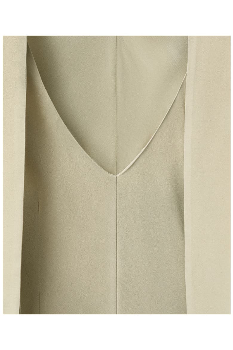 A-Line Satin Dress, Alternate, color, PASTEL GREEN