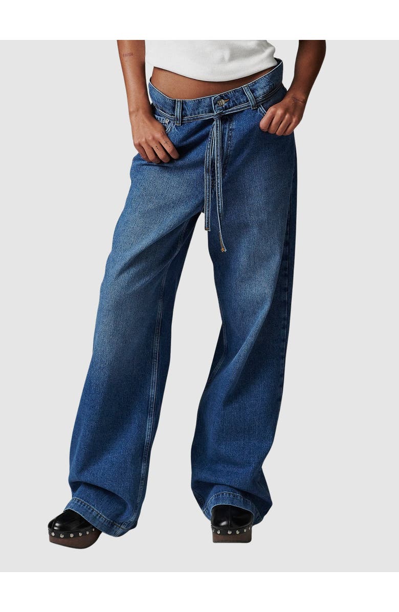 Day Elijah Mid Wash Denim Jeans, Main, color, Medium Blue