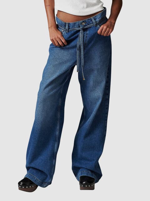 Elijah Mid Wash Denim Jeans