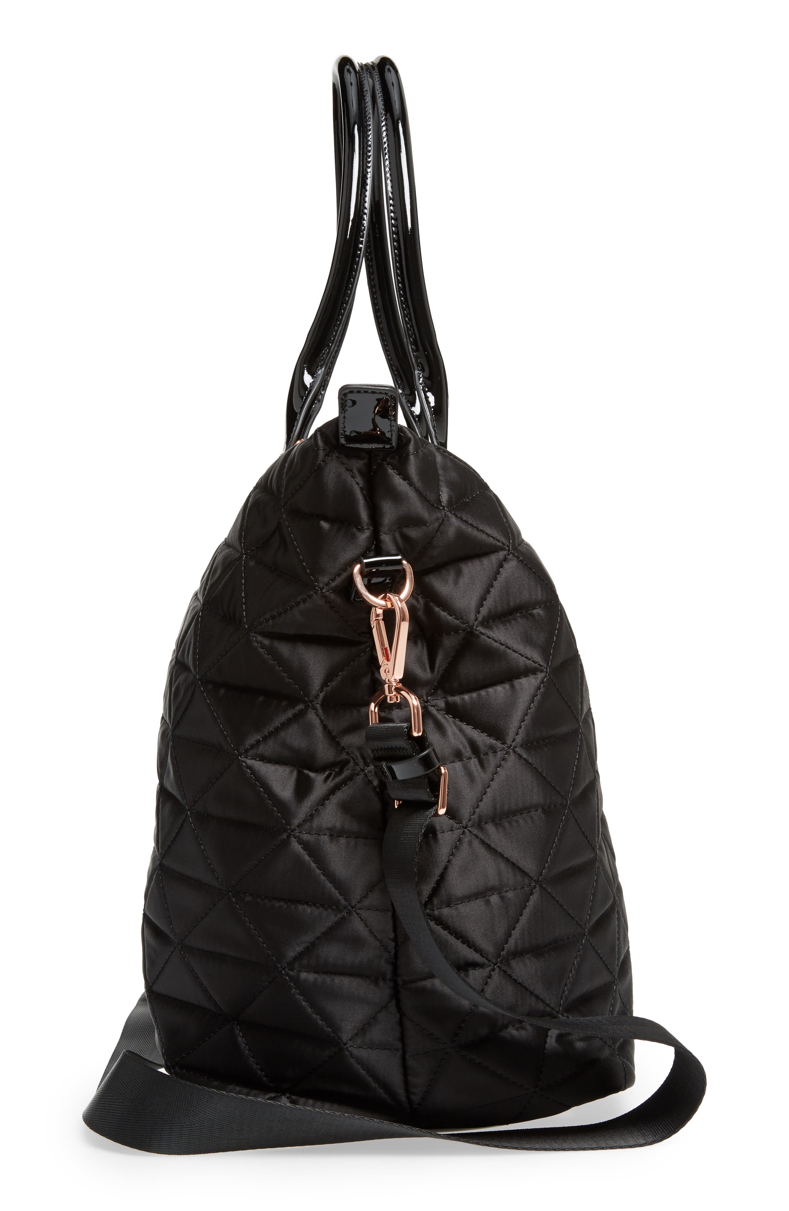 Ted Baker London Large Hilksi Quilted Tote, Alternate, color, 