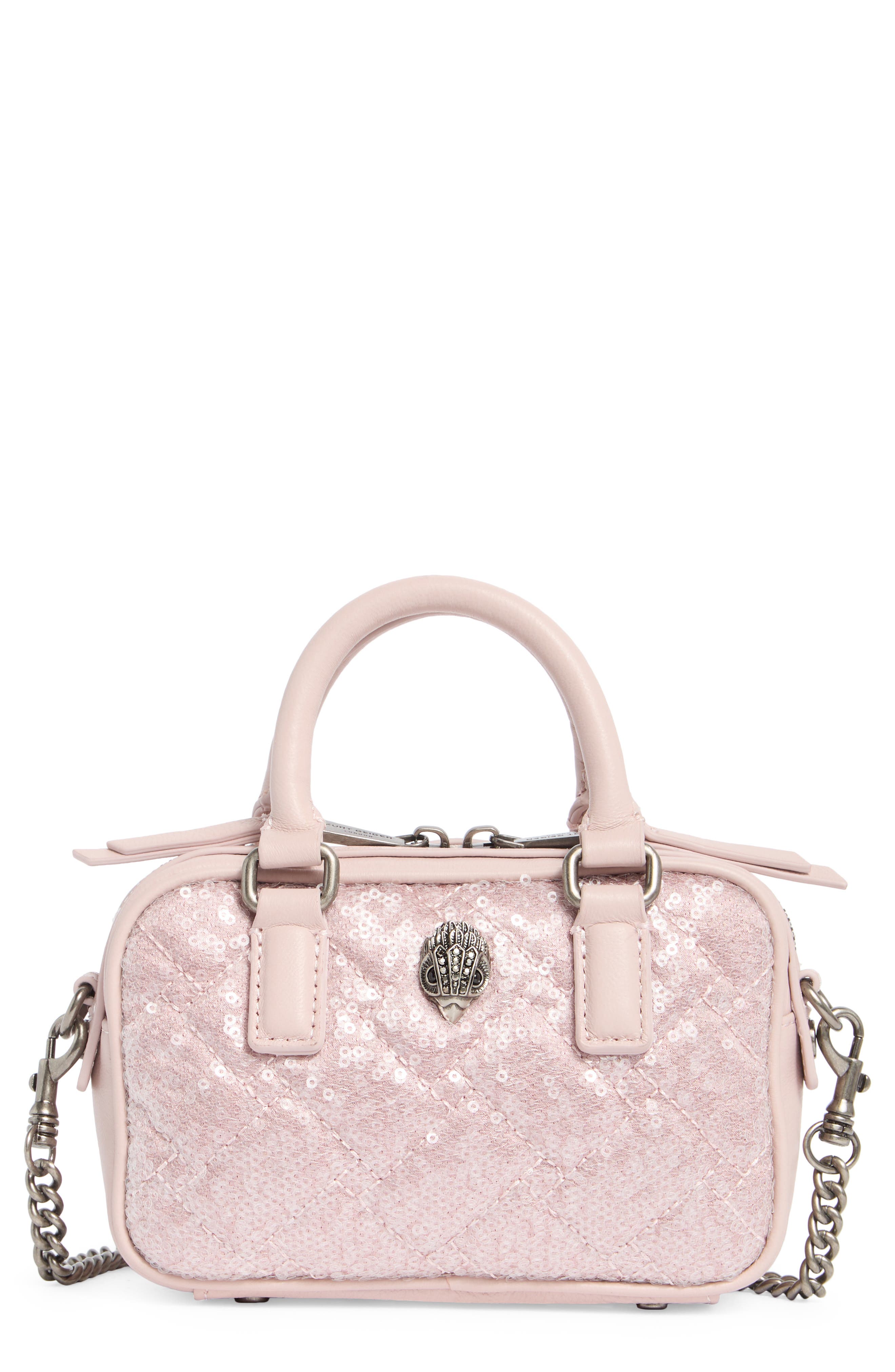 Kurt Geiger London Kensington Extra Small Duffle Crossbody Bag, Main, color, 