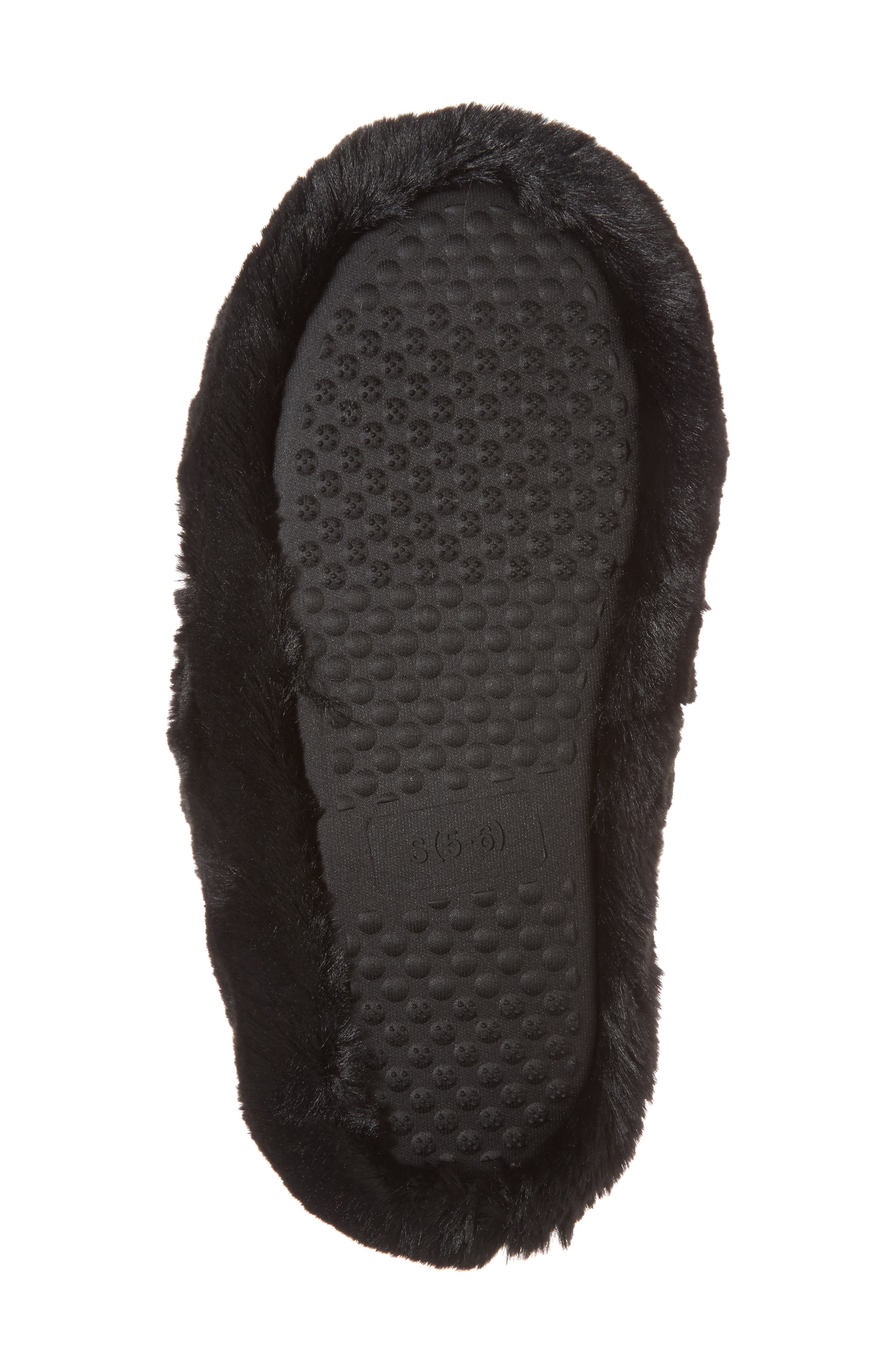 Steve Madden Comfy Faux Fur Slipper, Alternate, color, 