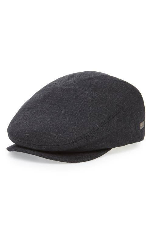 Bailey Ormond Driving Cap In Gray