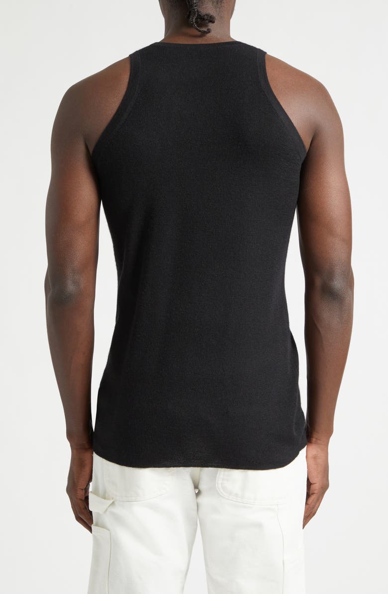 FRENCKENBERGER Cashmere Tank, Alternate, color, Black