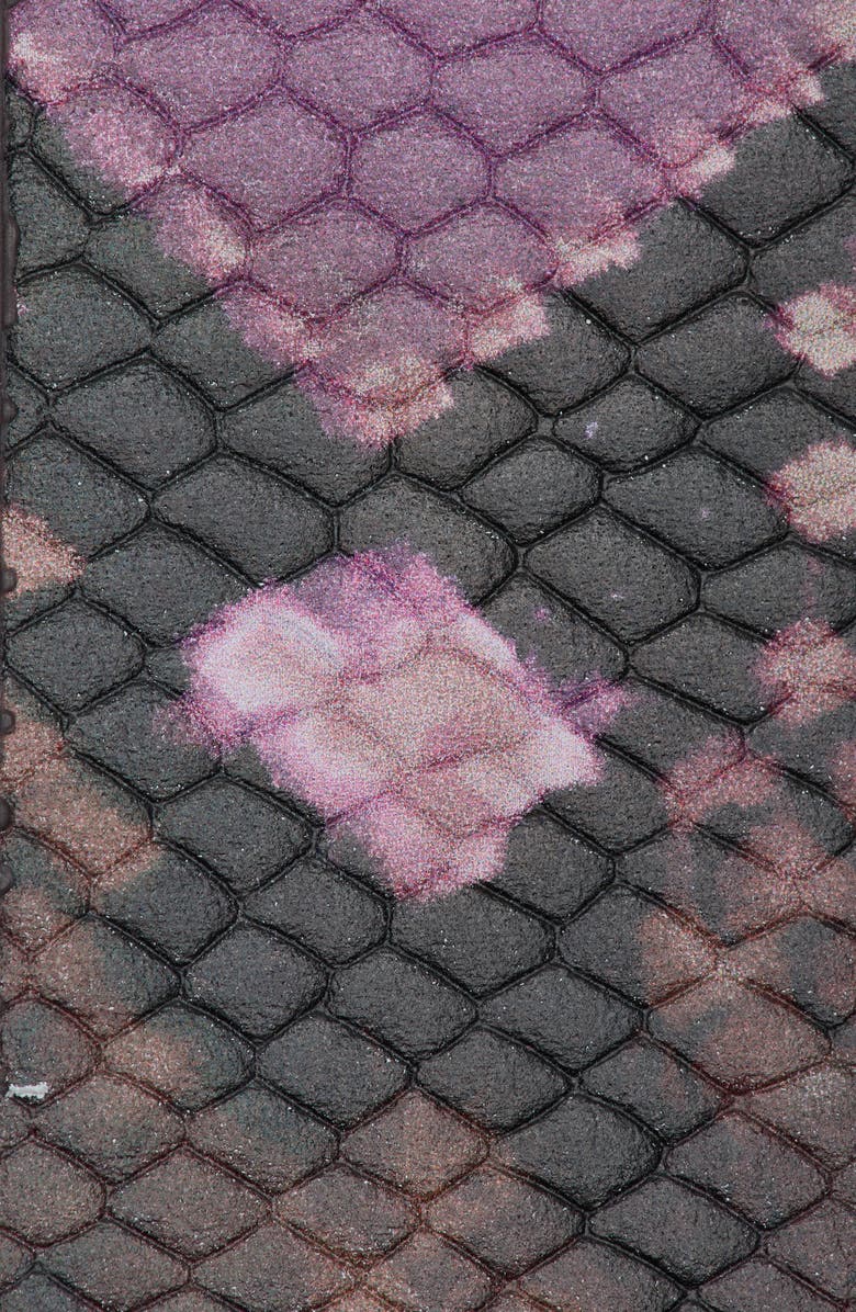 Kate Spade New York Reversible Snakeskin Embossed Belt, Alternate, color, Natural To Ganache / Pol Gold