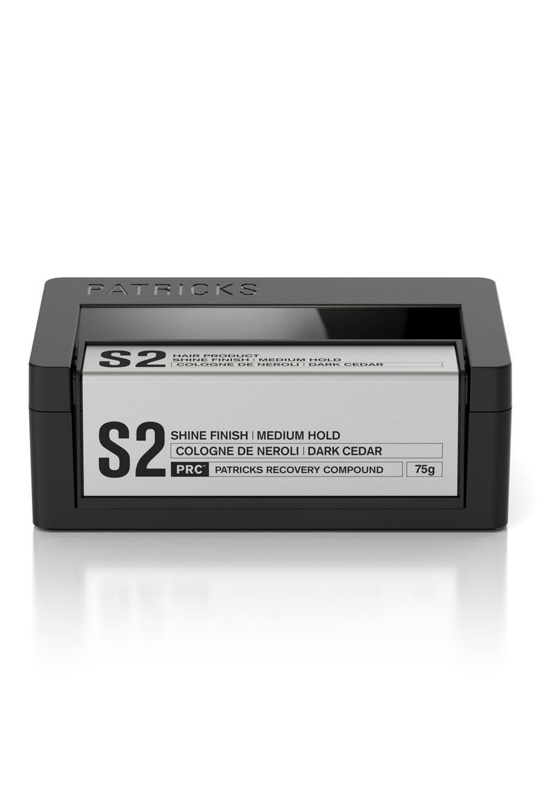 S2 Shine Finish Medium Hold Pomade, Main, color, NO COLOR