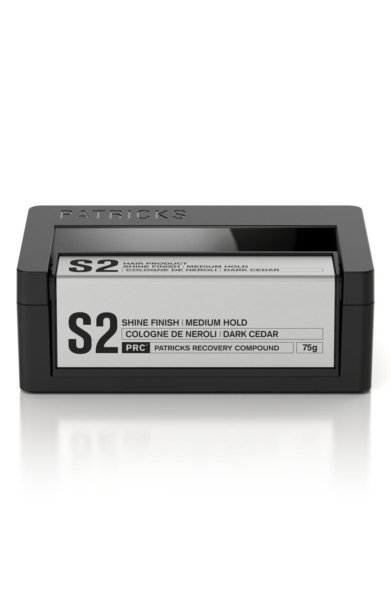 Patricks S2 Shine Finish Medium Hold Pomade, Main, color, 