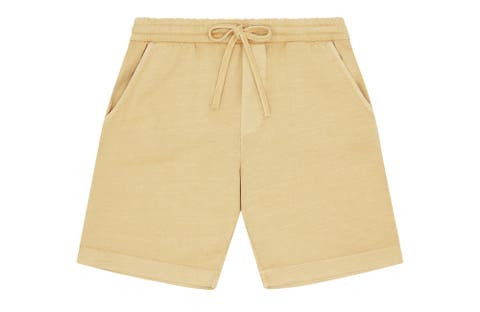 Organic Cotton Long Shorts