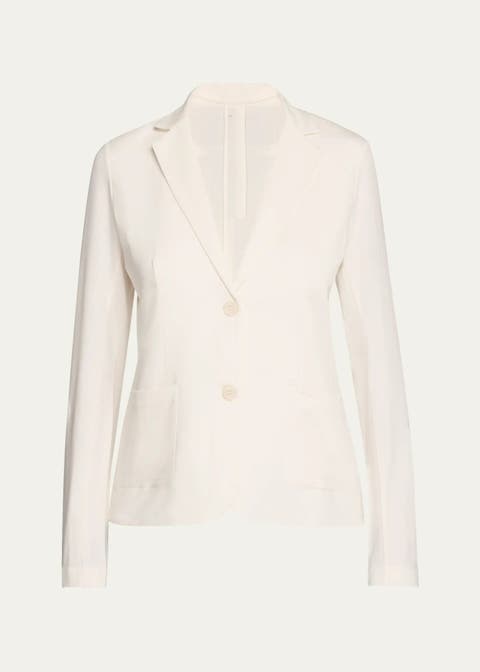 Soft Touch Two Button Blazer