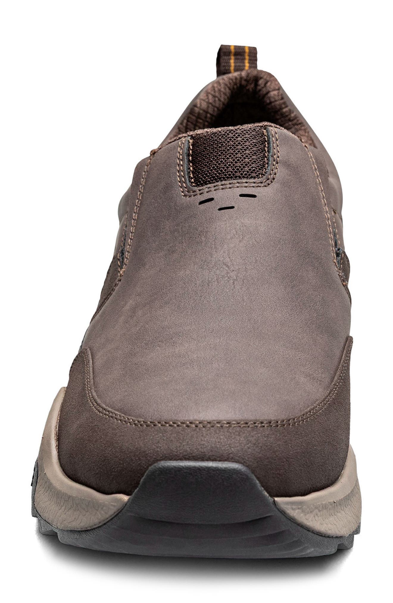 Kore Cliffside Moc Toe Slip On, Alternate, color, BROWN