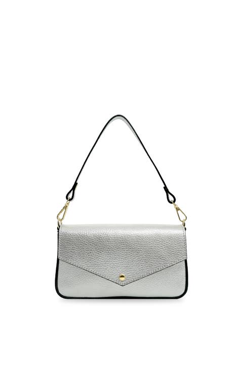 The Munro Leather Shoulder Bag