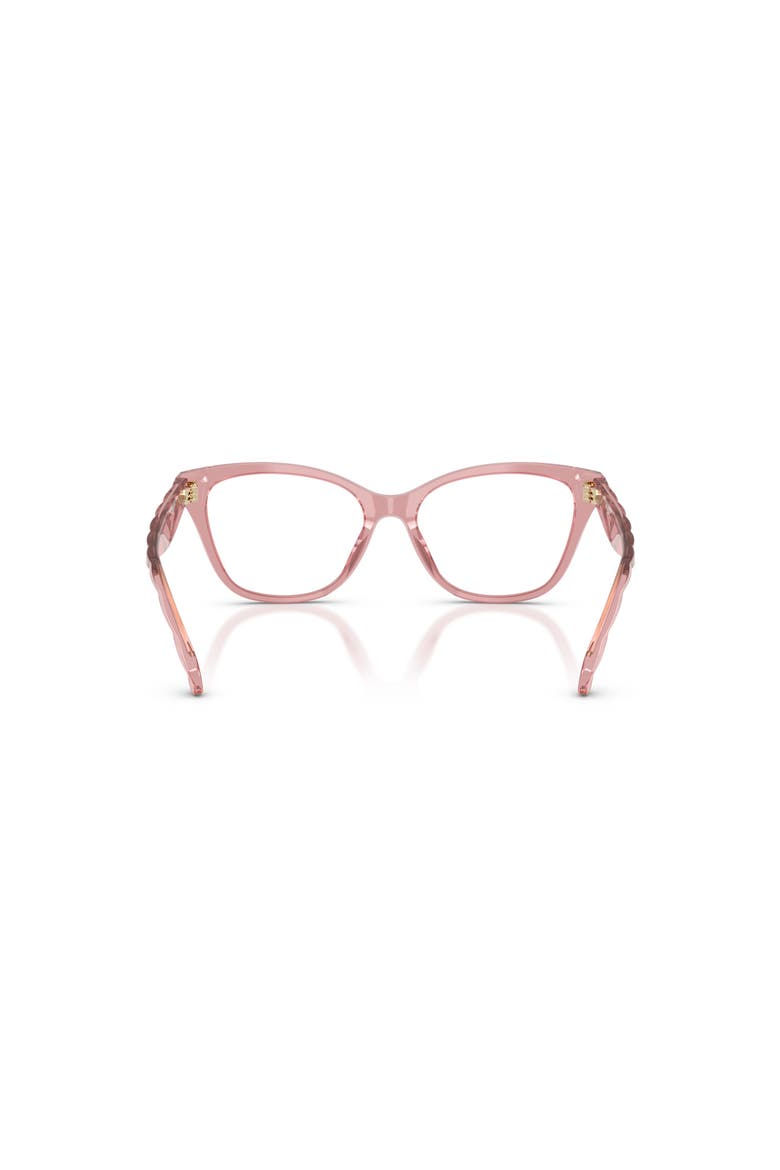 53mm Cat Eye optical glasses, Alternate, color, Pink